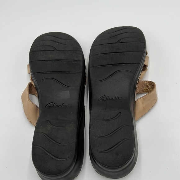 Clarks Lexi Jasmine Sandals Adjustable Straps Tan Women Size 10M - Picture 5 of 5